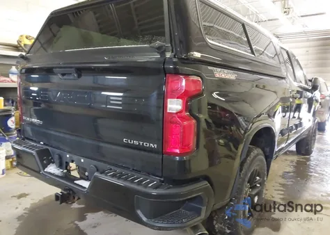 2019 Chevrolet Silverado 1500 Custom Trail Boss from USA, damaged, VIN 1GCRYCEH8KZ375830